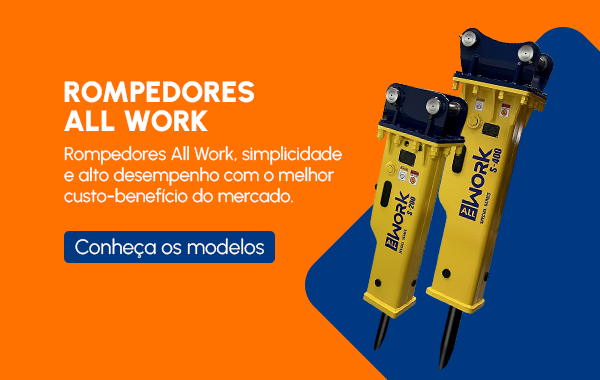 Banner da SGB escrito "Rompedores All Work"