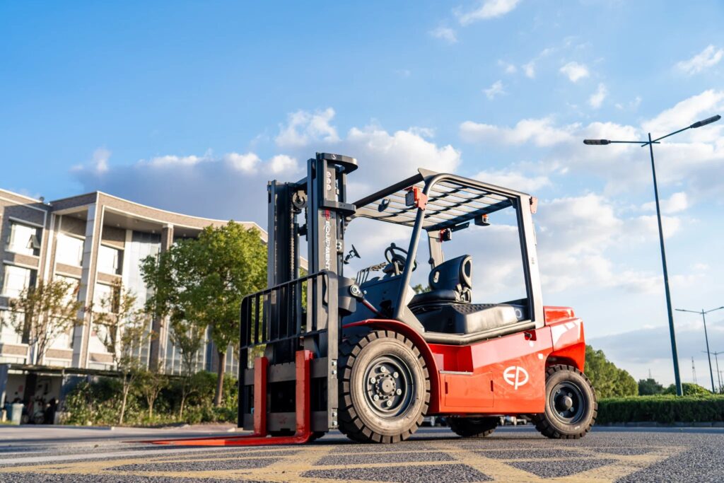 Empilhadeira Contrabalançada Diesel CPCD 45 EP Equipment