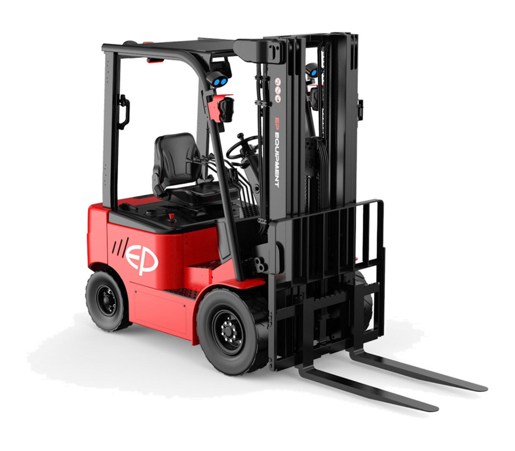 Empilhadeira Contrabalançada Elétrica EFL 183 EP Equipment