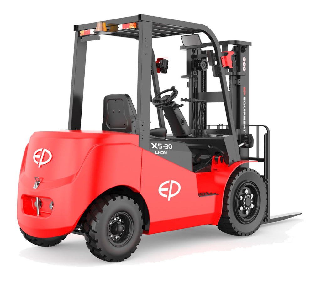EFX5-301 - mídia aab368bab3bb6ec3 Empilhadeira Contrabalançada Elétrica EFX5-301 EP Equipment